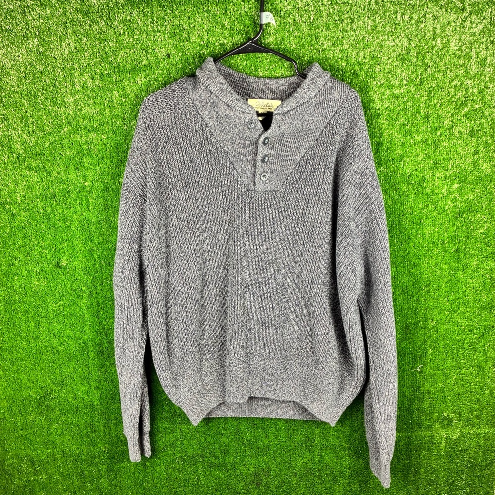 Cabela's Charcoal Men's Sweater
